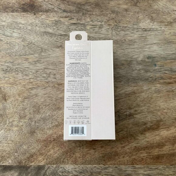 5/$20 NEW Jet Black Precision Liquid Eyeliner - Picture 2 of 3